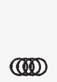 PURE SILK SKINNY SCRUNCHIES - Haar-Styling-Accessoires - black