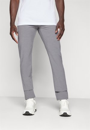 TECH CHINO - Broek - heather quiet shade