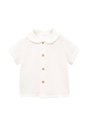 Bluza z gumbi - off-white