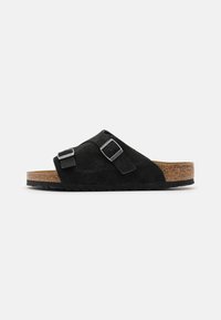 Birkenstock ZÜRICH REGULAR UNISEX - Sandali - black