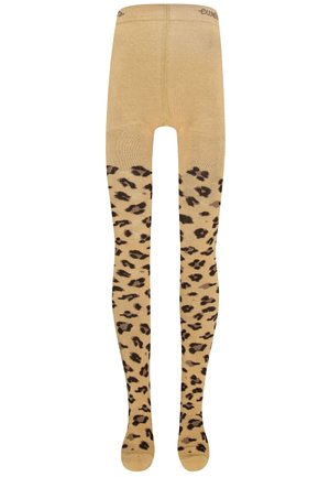 TIGHT LEOPARD UNISEX - Hulahopke - hell camel