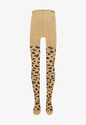 TIGHT LEOPARD UNISEX - Hulahopke - hell camel