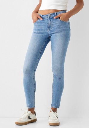 Jeans Skinny Fit - light-blue denim