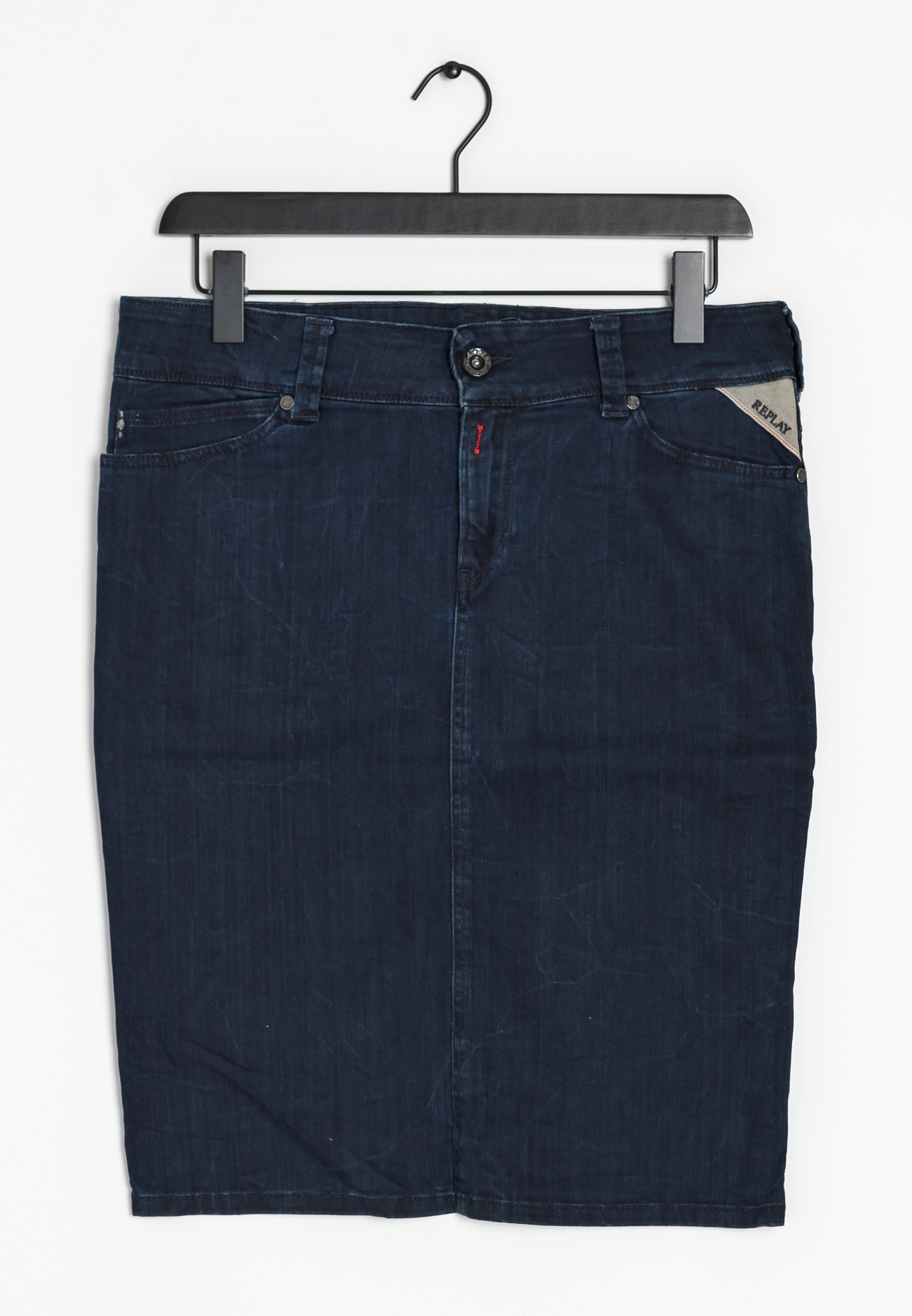 Replay Denim skirt - blue - (Pre-owned 