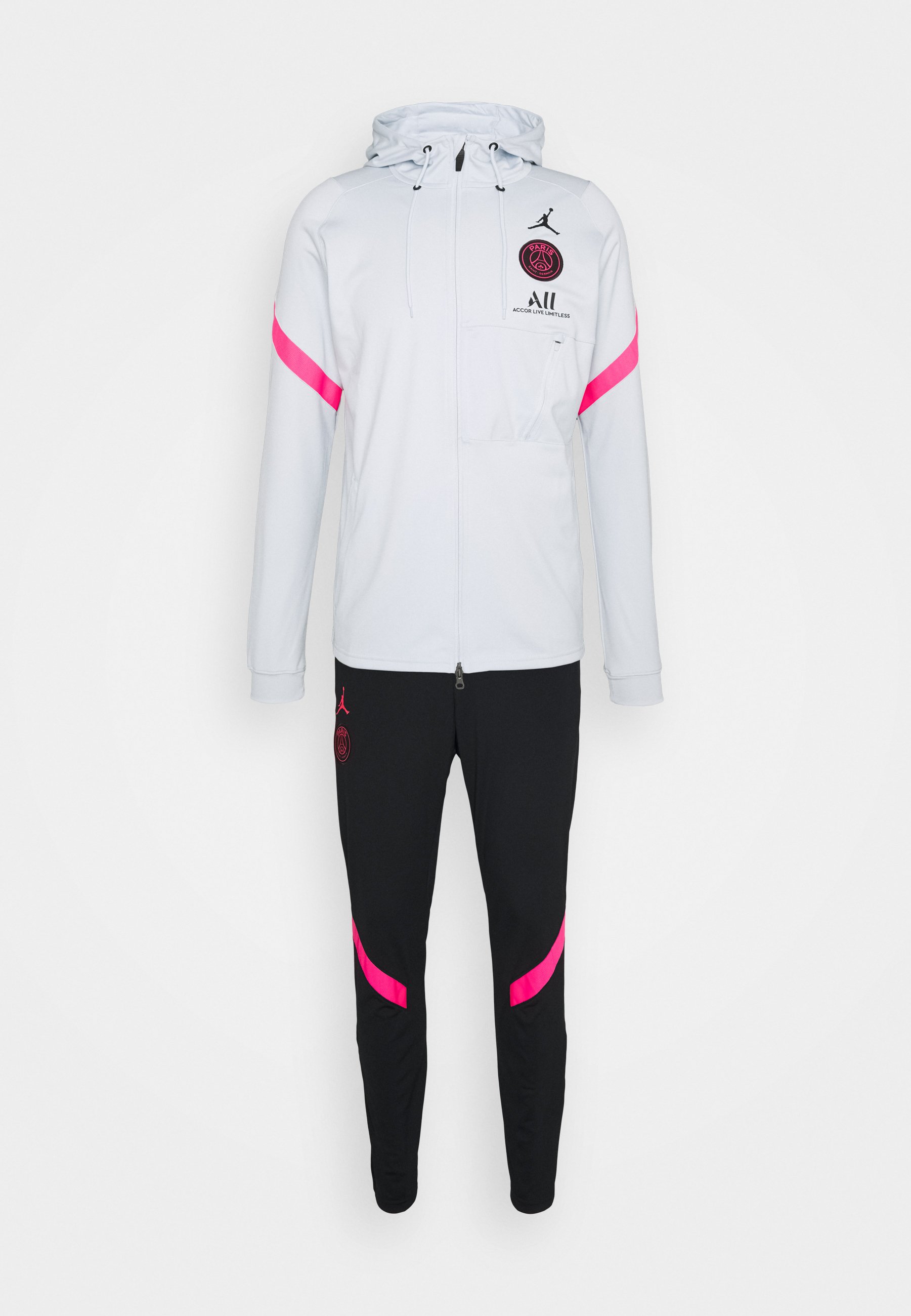 nike psg tracksuit pink
