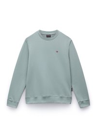 Unselected, green mil