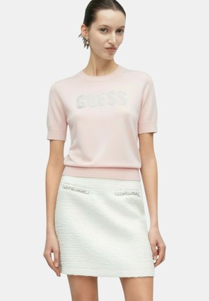 Guess, T-SHIRT - T-shirt con stampa - rosa