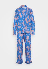 Unselected, blue/pink