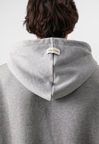 Don't Waste Culture INGVAR UNISEX - Sweatshirt com capuz - melange grey