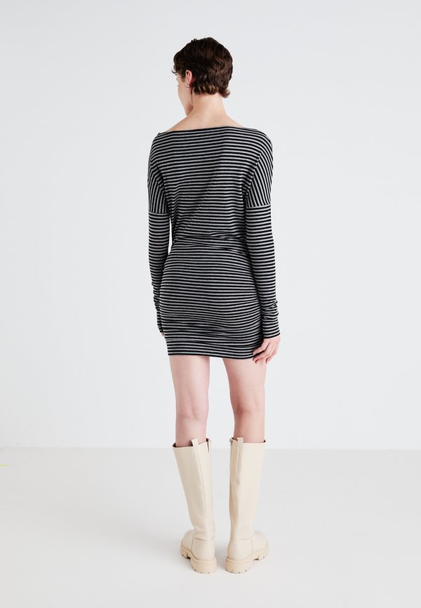 LONG SLEEVE MINI DRESS - Jersey dress2