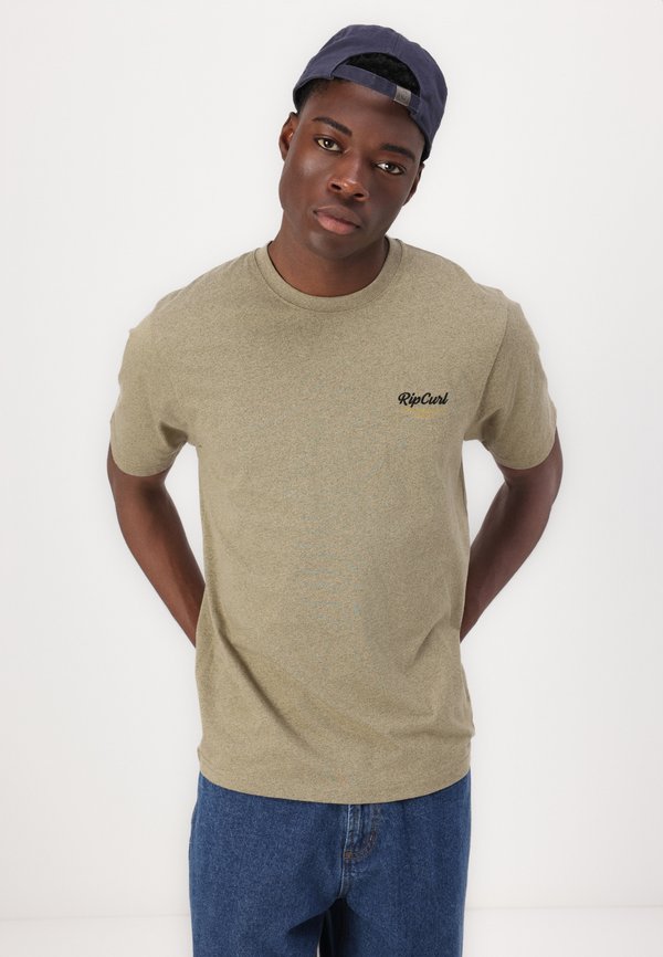 EASY TEE UNISEX - Basic T-shirt - washed moss3