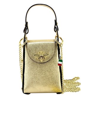 Handtas - gold