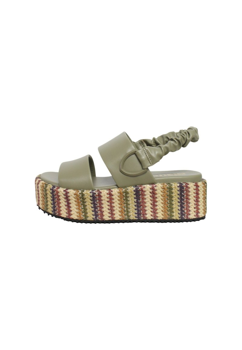 Sandalias con plataforma