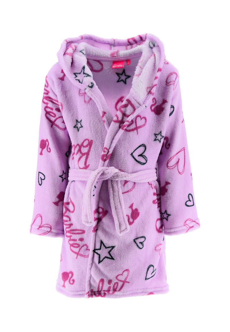 Barbie - MIT KAPUZE - Dressing gown - flieder, Enlarge