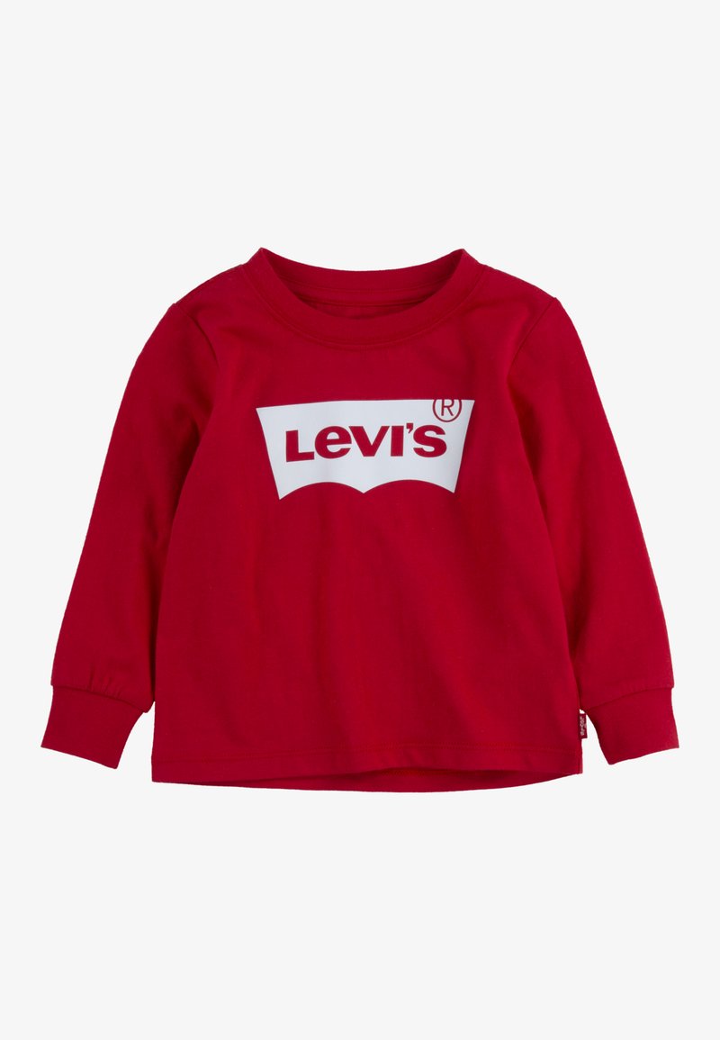 Levi's® - BATWING TEE - T-shirt à manches longues - red/white, Agrandir