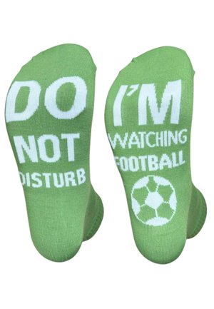 2-PACK  - Calze - green yellow