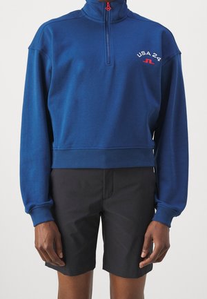 Sweatshirt - dark blue