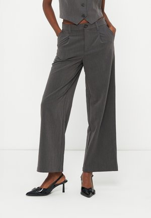 Even&Odd Pantaloni - dark grey