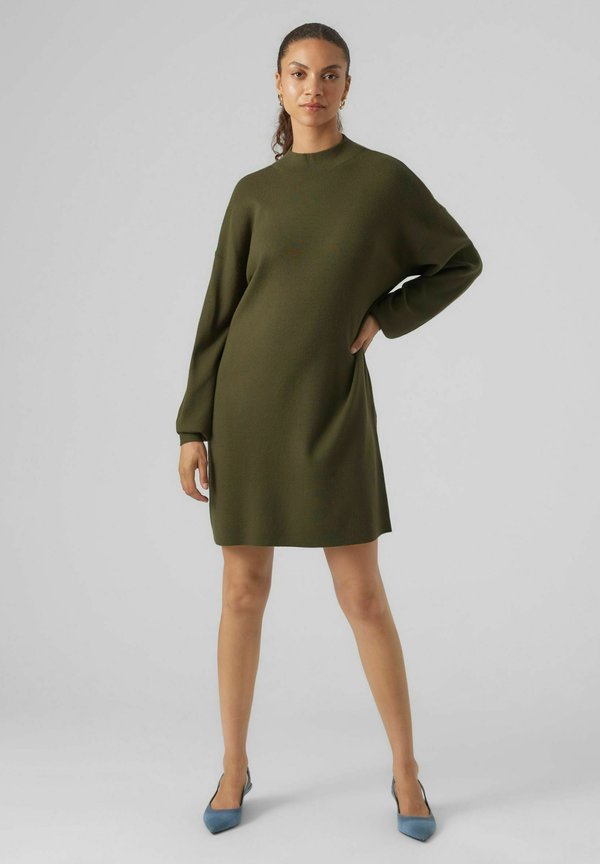 VMNANCY FUNNELNECK NOOS - Jumper dress3