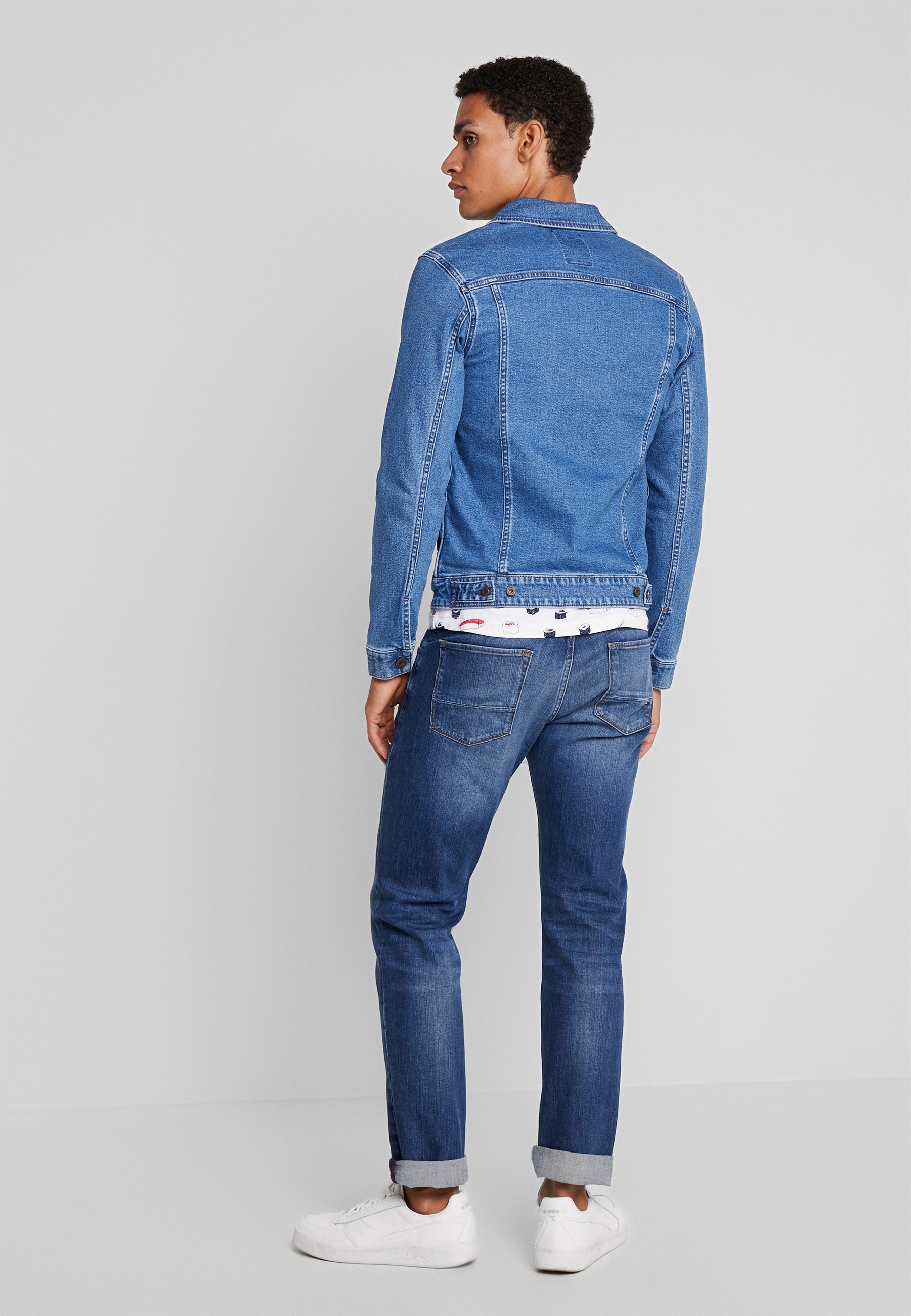 PEGU Jeansjacka blue denim PEGU Jeansjacka blue denim