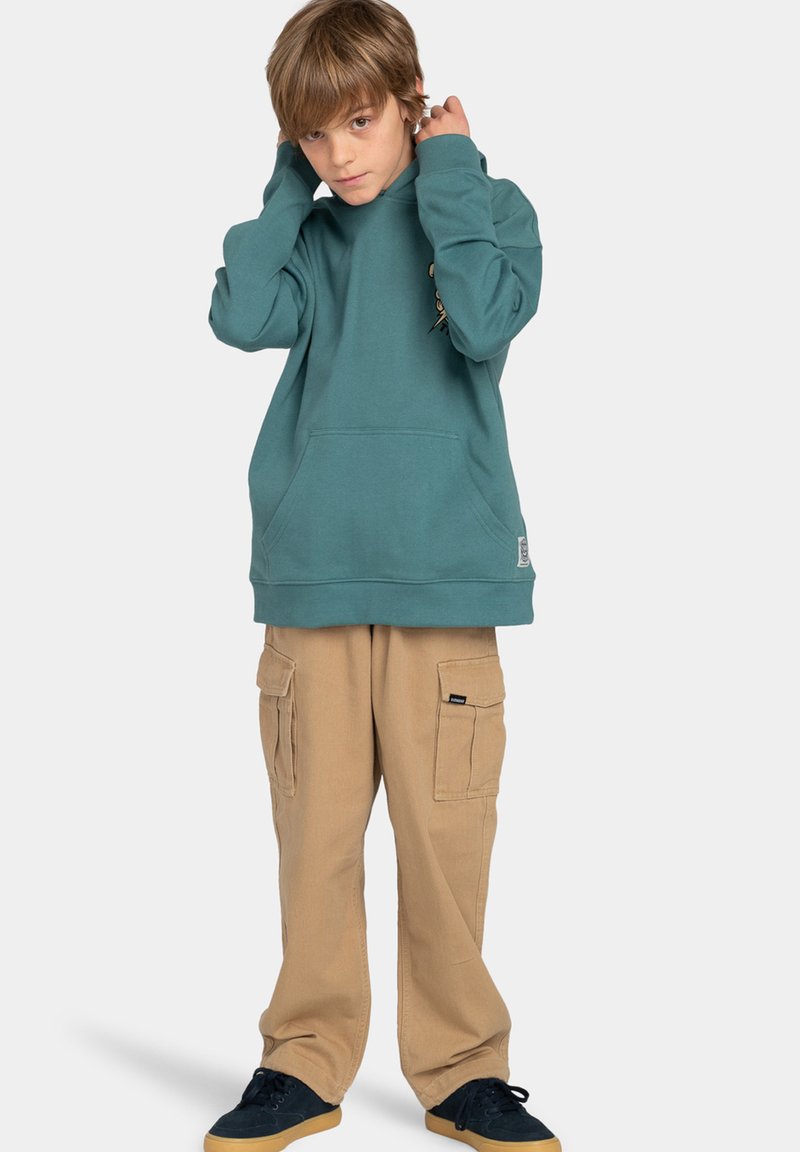 Element X TIMBER SUMMON Kapuzenpullover north atlantic/blau