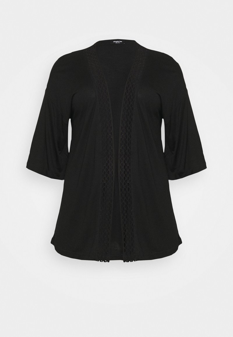 Simply Be Kevyt takki - black