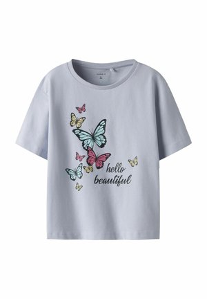 REGULAR FIT - Camiseta estampada - xenon blue