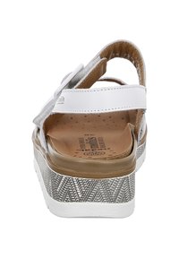 Mephisto MELYSA - Keilsandalette - weiß