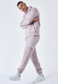Project X Paris BAS DE JOGGING STYLE UNI - Cargobroek - rose dragée