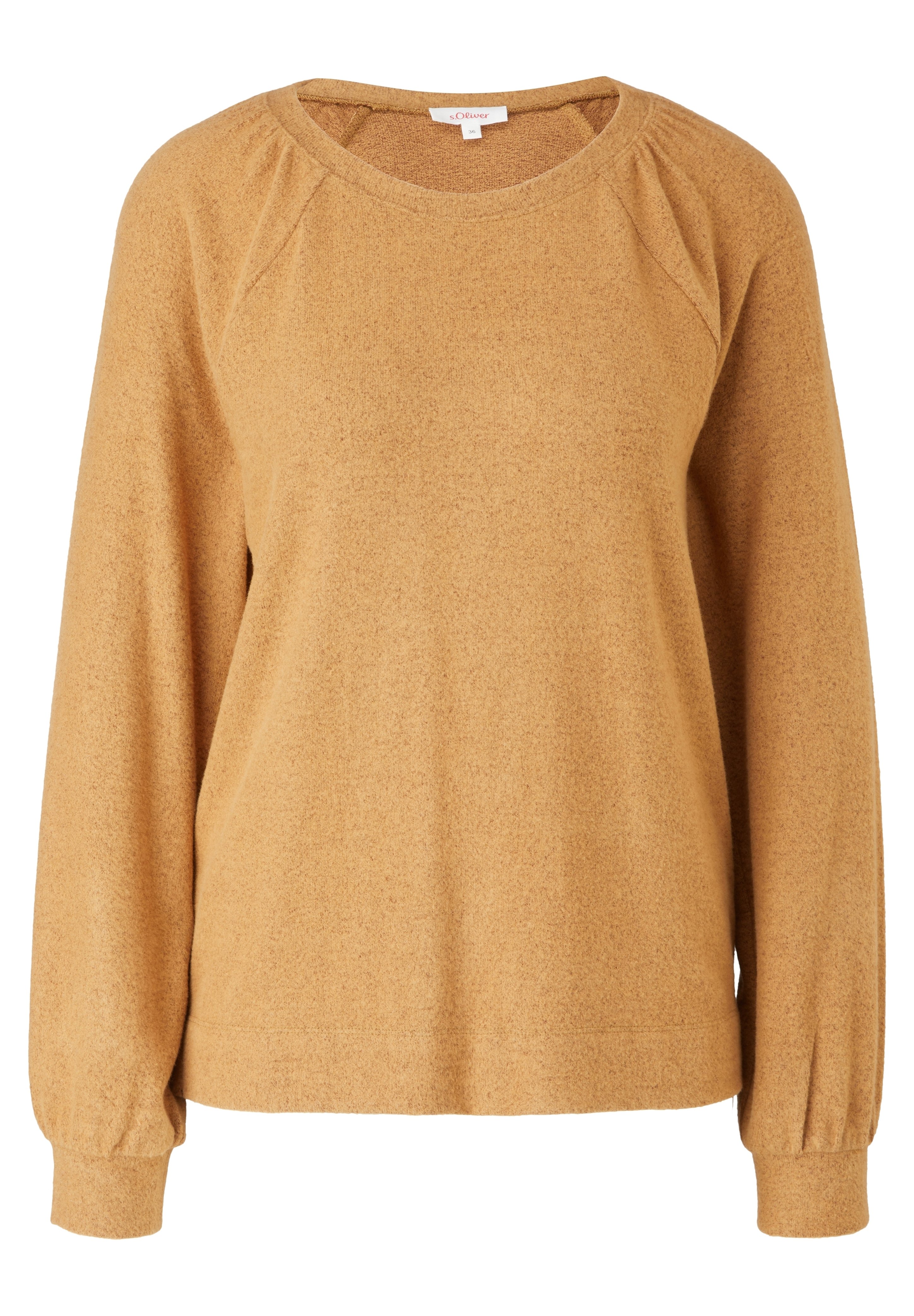S.Oliver Herren Strickpullover Langarm – Regular Fit Mit Rippbündchen, Streifen- Und Strukturmuster