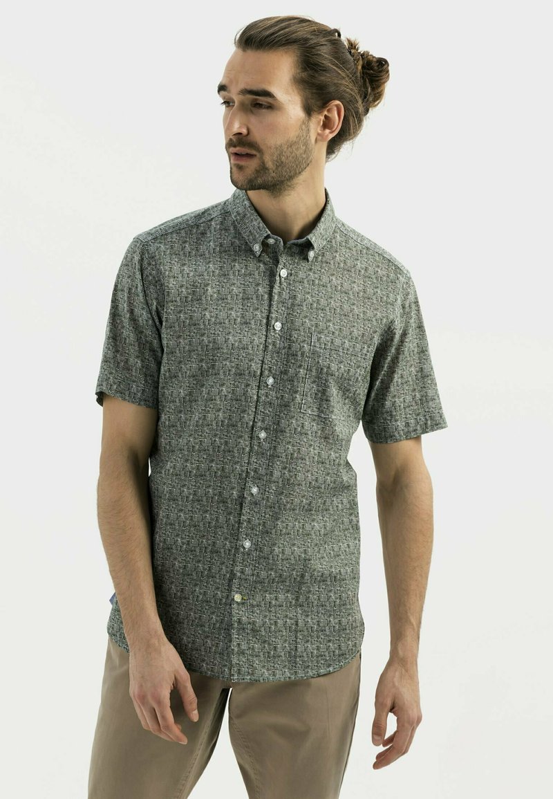 Herren Freizeithemden | camel active Hemd leaf green/grün - AL93248 Herren Freizeithemden | camel active Hemd leaf green/grün - AL93248