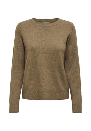 JDY, JDYLAYLA ONECK - Maglione - malt ball melange