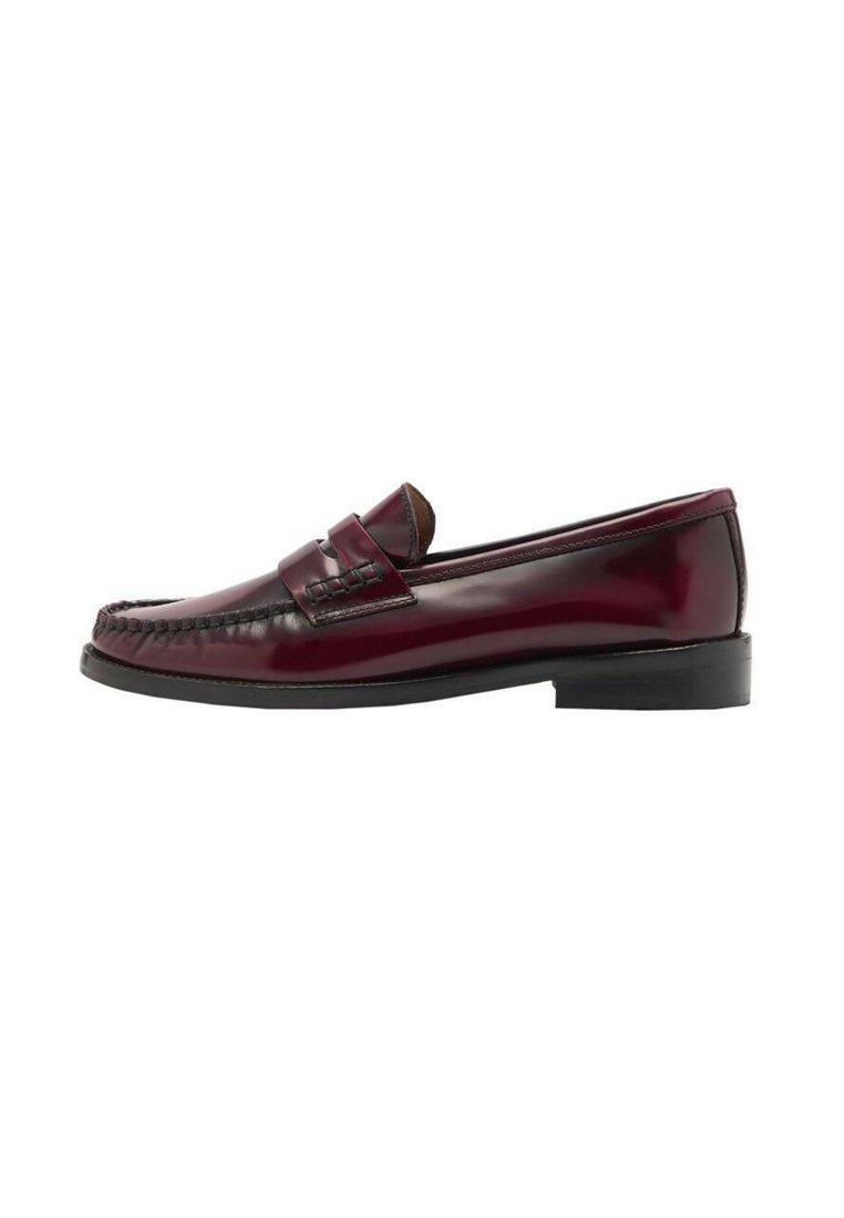Mango LUISA - Zapatos sin cordones - bordeaux