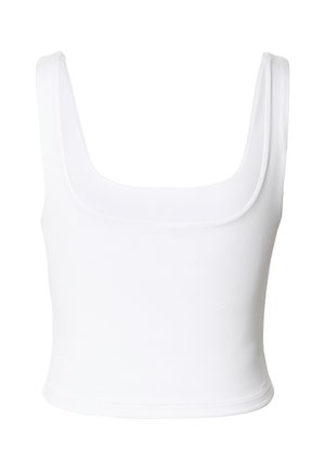 Urban Classics, LADIES CROPPED TOP - Top - white