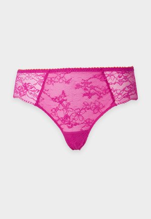 Chantelle, KISS REVEALING - Slip - tyrian flame