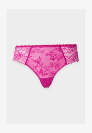 Chantelle, KISS REVEALING - Slip - tyrian flame