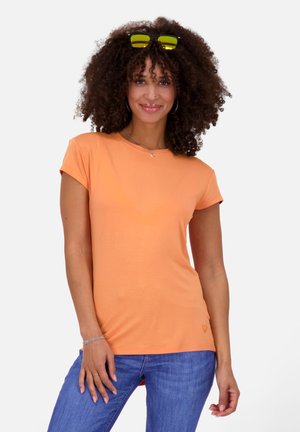 MIMMYAK - T-shirt basic - apricot crush