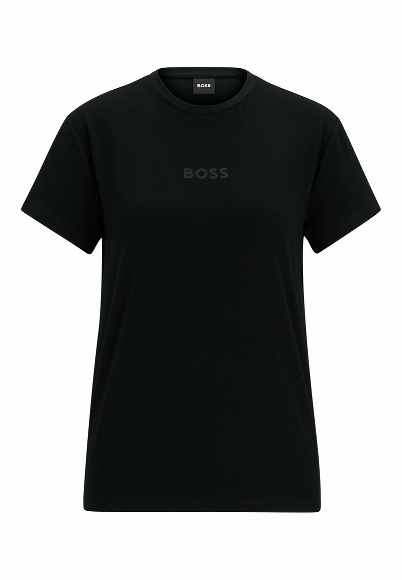 Boss Pyjamashirt zwart Boss Pyjamashirt zwart