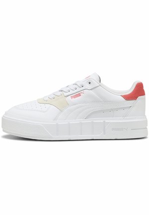 CALI COURT MATCH - Matalavartiset tennarit - white-peach frost