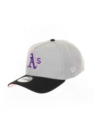 New Era, OAKLAND ATHLETICS MLB COOPERSTOWN 30TH ANNIVERSARY SIDEPATCH 9FORTY A-FRAME ADJUSTABLE - Cap - schwarz