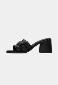 BANALADAR PILLOW WALK - Pantolette hoch - black