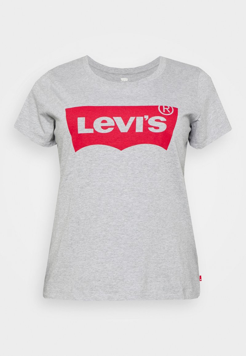 Levi’s® Plus T-shirt print grijs