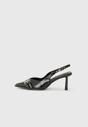 Klassiske pumps - black