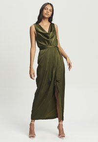 CHANCERY ASHTEN - Maksi suknelė - dark olive