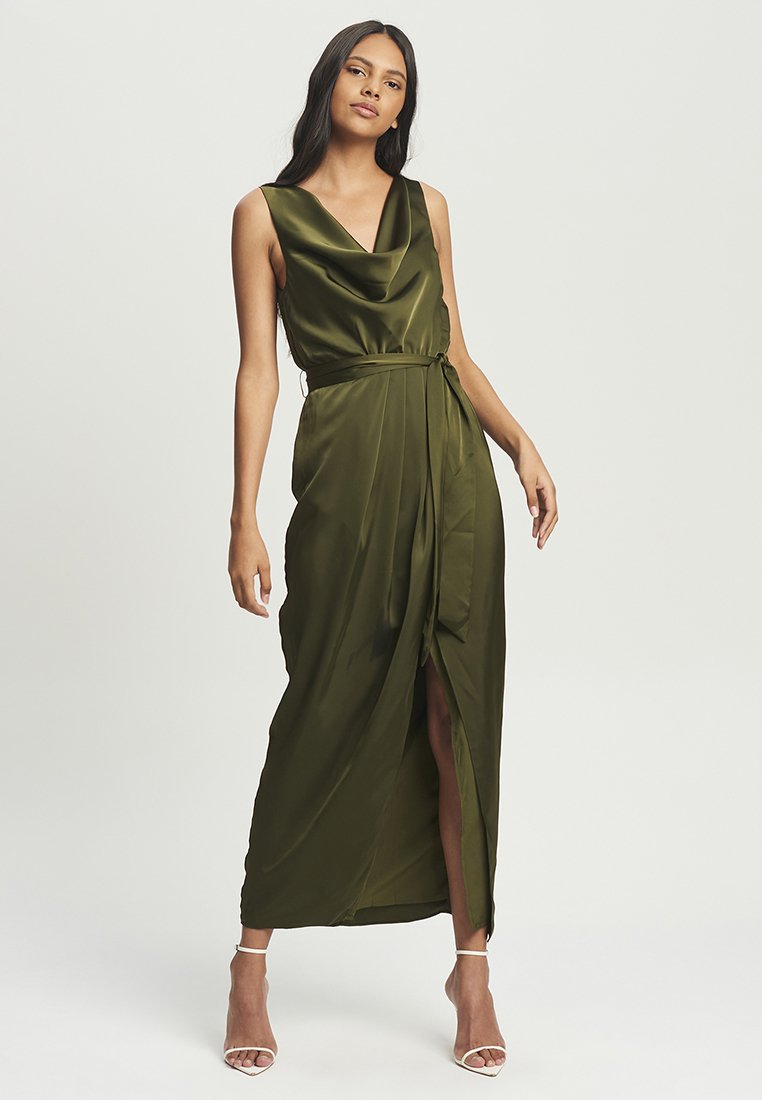 CHANCERY ASHTEN - Maksi suknelė - dark olive