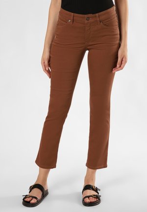 MAC Jeans MELANIE - Jeans Slim Fit - braun