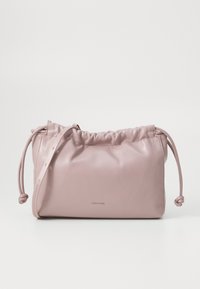 DRAWSTRING BAG - Taška s příčným popruhem - quail
