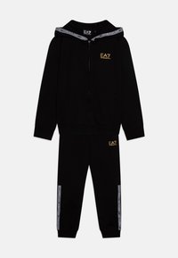 Unselected, black/gold