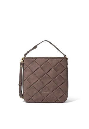 SHOULDER - Schoudertas - brown