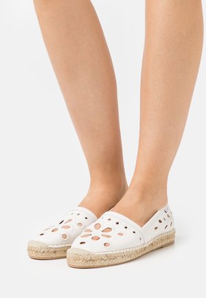 Red V, Espadrilles - off-white